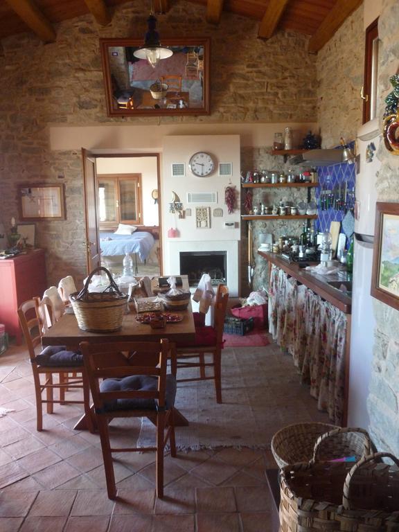 Bed and Breakfast Rocca Del Vento San Pantaleone Exterior foto