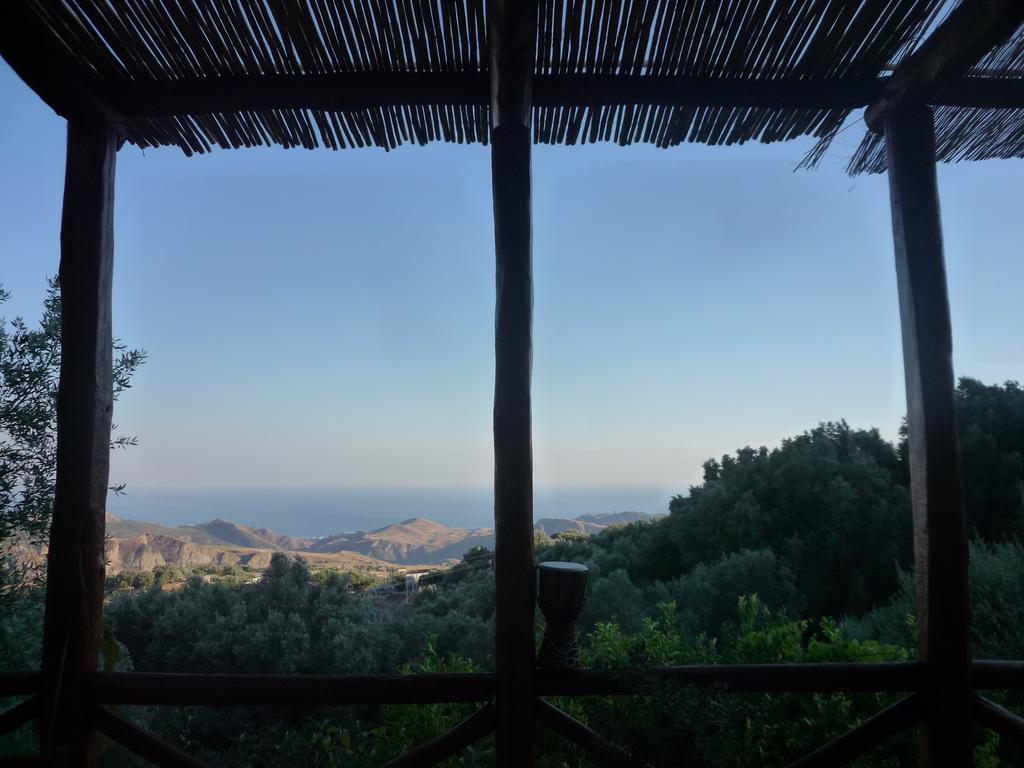 Bed and Breakfast Rocca Del Vento San Pantaleone Exterior foto